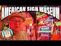 Amazing Collection of Vintage Neon Signs - The American Sign Museum - Metro Bot - Gold Star Chili