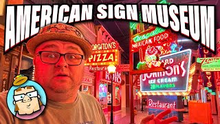 Amazing Collection of Vintage Neon Signs  The American Sign Museum  Metro Bot  Gold Star Chili