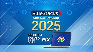 🔵 BlueStacks App Not Opening 😟 Problem Solved in Minutes! ✅ 2025 Fix