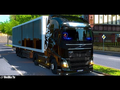 VodKa Tv ⚡ BEST ⚡ ETS2MP | MAKAS SHOW | TEHLİKELİ HAREKETLER