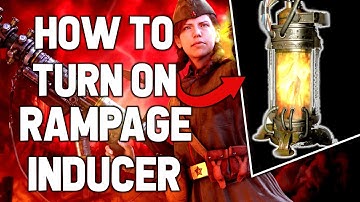 How To ACTIVATE RAMPAGE INDUCER on SHI NO NUMA VANGUARD COD Vanguard Zombies Easter Egg