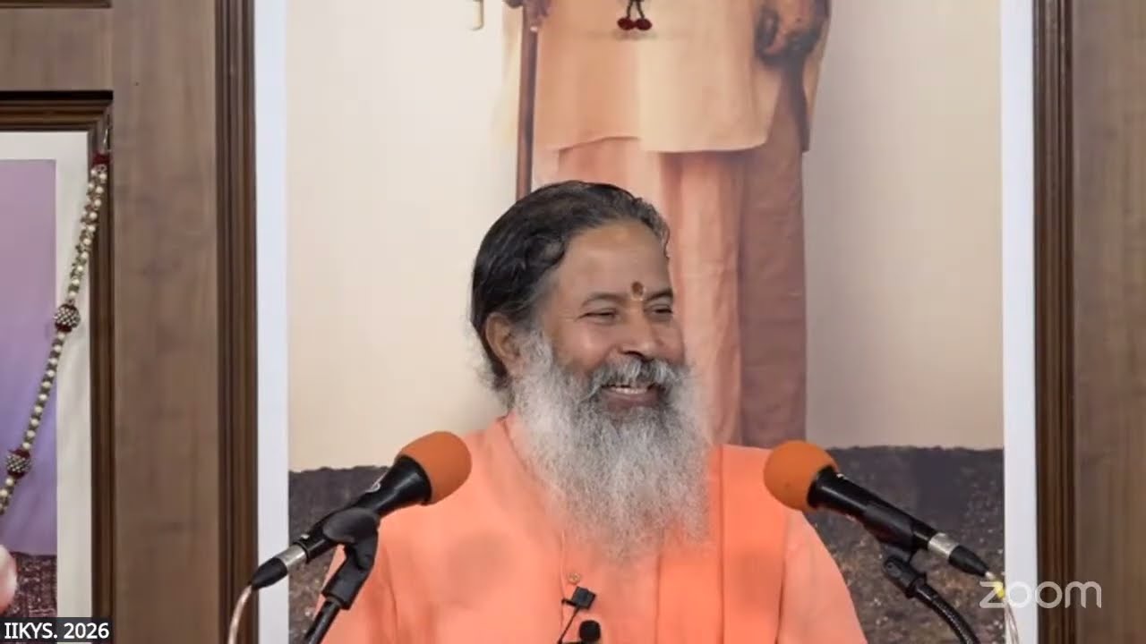 27th International Intensive Kriya Yoga Seminar 2026 - Day 4