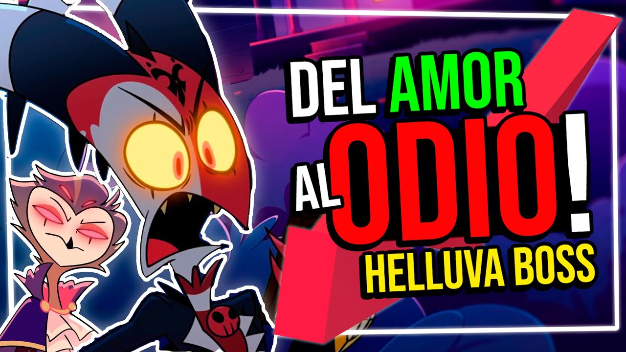 El ÉXITO! y (dramática) Caída De HELLUVA BOSS 🤨| RESUMEN / RESEÑA