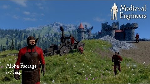 Medieval Engineers - Announcement video (Alpha 01/2015)