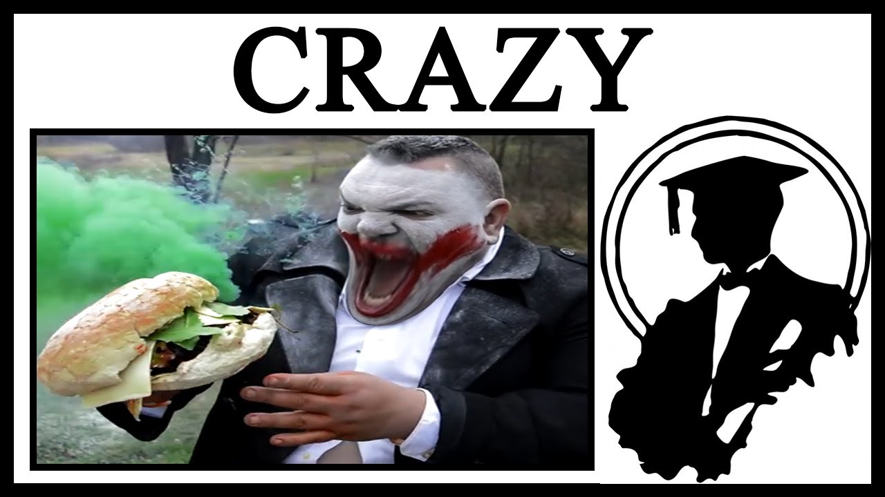 Why Has Joker Got A Crazy Hamburger?