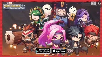 Mini Heroes: Summoners War Gameplay Android / iOS