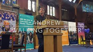 Walking Together Former Nya Moderator Andrew Macpherson