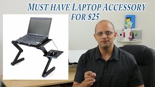 Take your laptop anywhere with the best laptop stand for $25