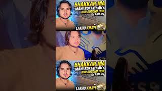 Bhakkar Ma AI Automation Sy Online Earning 🔥 Mani Soft Ka Sach!