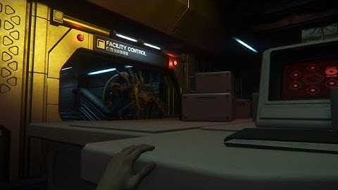 Alien: Isolation Part 4- First Encounter
