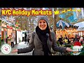New York Christmas Markets in 2022 | Which Holiday Market is Best?