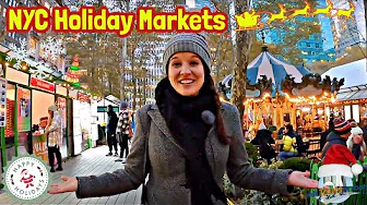 New York Christmas Markets in 2024 | Which Holiday Market is Best?