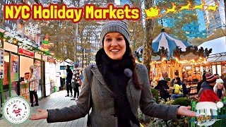 New York Christmas Markets in 2022 | Which Holiday Market is Best?