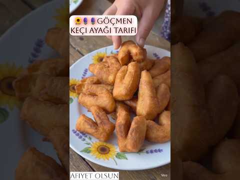 Çıtır Çıtır Keçi Ayağı Tarifi 😍 | Pratik Kahvaltılık #pişitarifi Çıtır Çıtır Keçi Ayağı Tarifi 😍 | Pratik Kahvaltılık #pişitarifi
