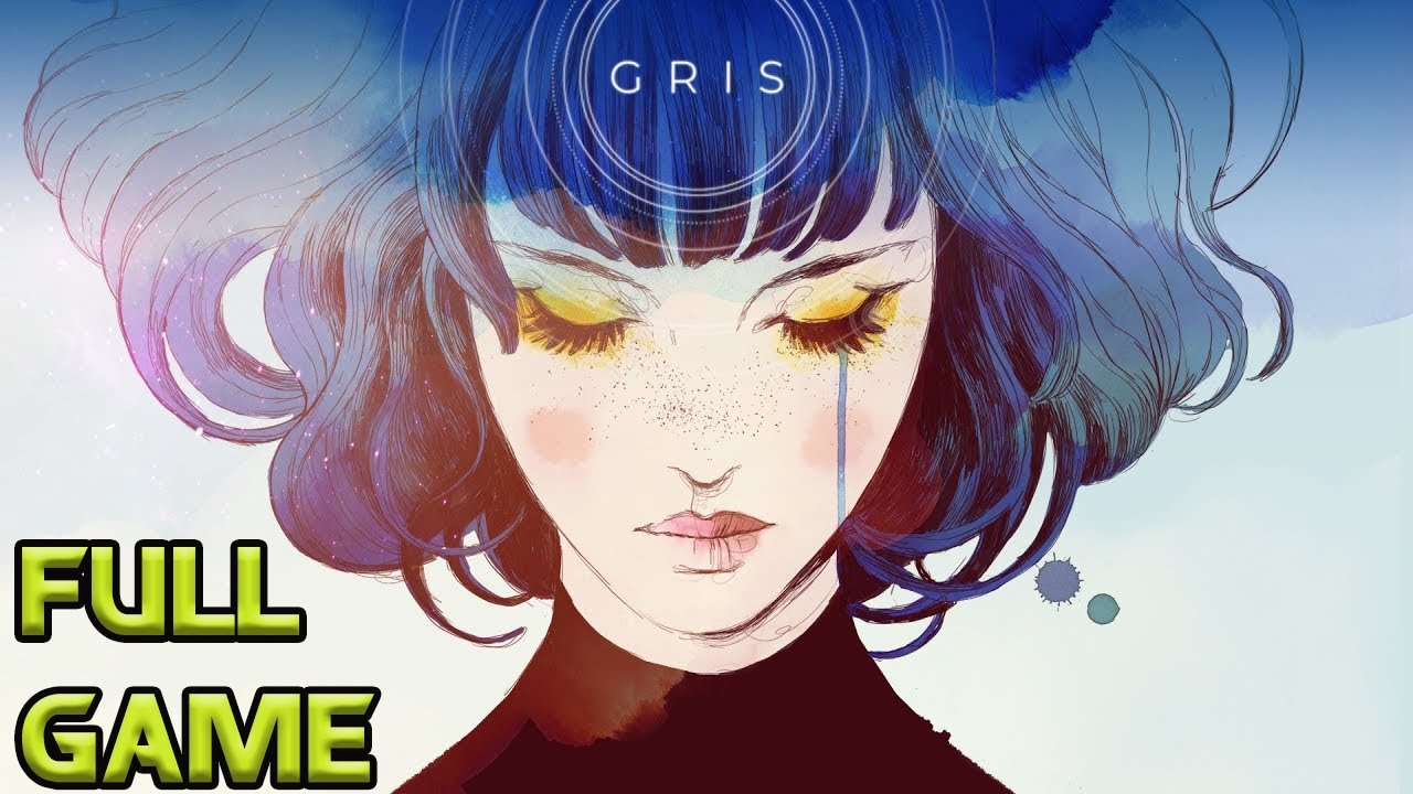 GRIS Gameplay Walkthrough | Full Game | No Commentary