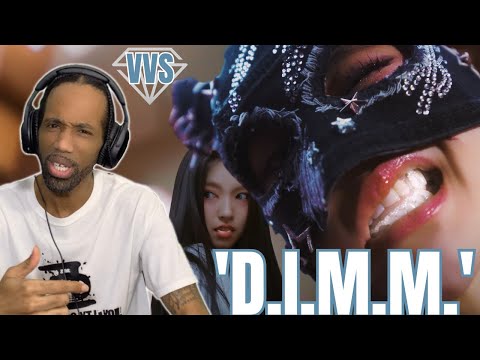 FIRST TIME REACTING TO VVS! | VVS 븨븨에스 'D.I.M.M.' MV