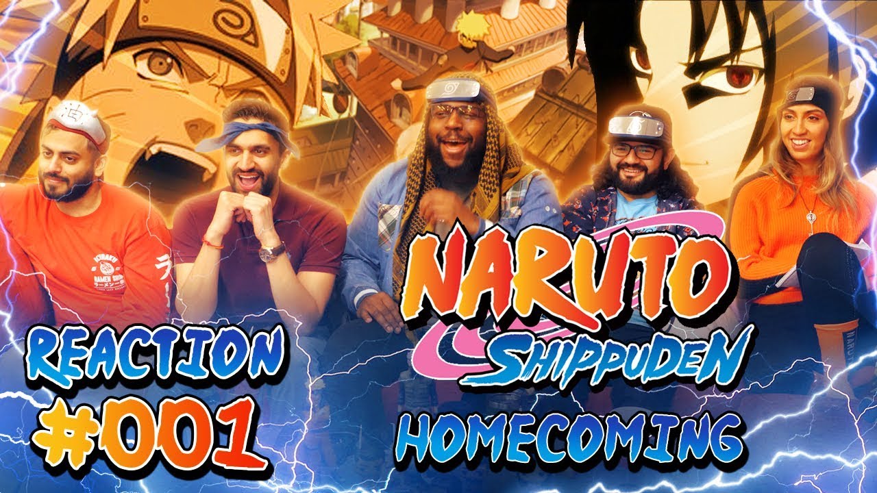 Naruto Shippuden - Episode 1 Homecoming - Group Reaction ...