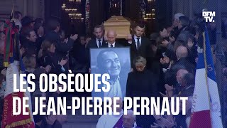 Obsèques de Jean-Pierre Pernaut: l'émouvante cérémonie