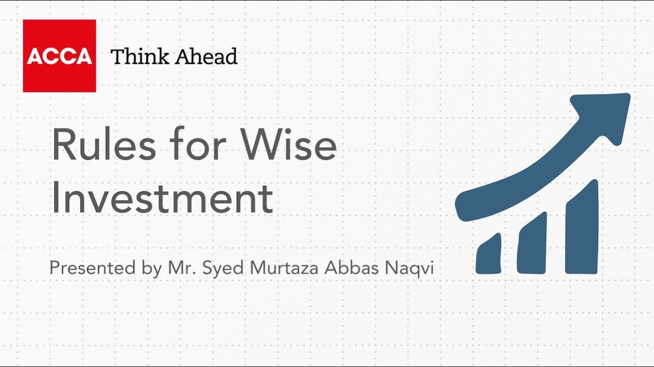 Rules for Wise Investment Understanding SECP’s 13 Investment