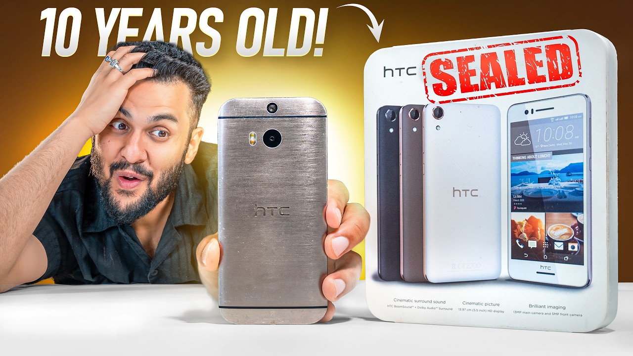 I Bought 10 YEAR OLD HTC Phone ! — Seal Pack