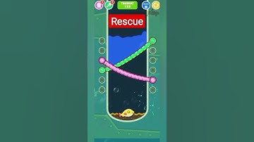save the fish game android ios level 133 || #shorts
