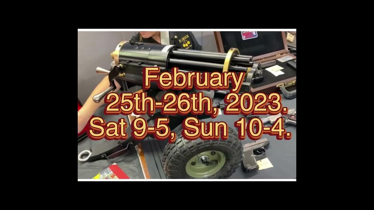 The Great American Port Saint Lucie Gun Show at the Polish American Club YouTube