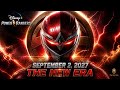 🚨 Disney+ Power Rangers Reboot Update: Premiere Set for September 2, 2027! 😲😮 #powerrangers