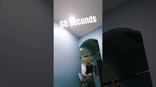 60 seconds while hanging on the monkey bar #fypシ #helpmemakethismakesense #fypシ