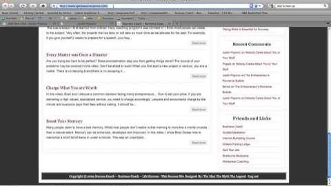 Simple Steps for Adding New Links to your WordPress Sidebar