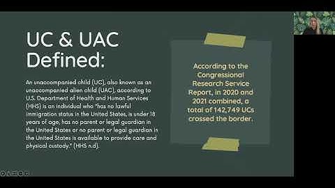 Resources for Interpreters Webinar Series: #5: Interpreting for Unaccompanied Minors in the U.S.