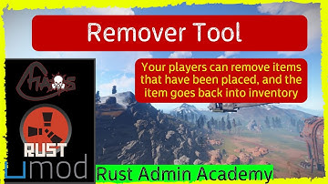 Rust Remover Tool How to Use/Install - Rust Admin Academy Tutorial