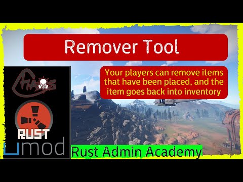 Rust Remover Tool How to Use/Install - Rust Admin Academy Tutorial