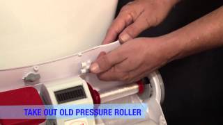 S3000 Hygienic Seat - Changing the Presure Roller