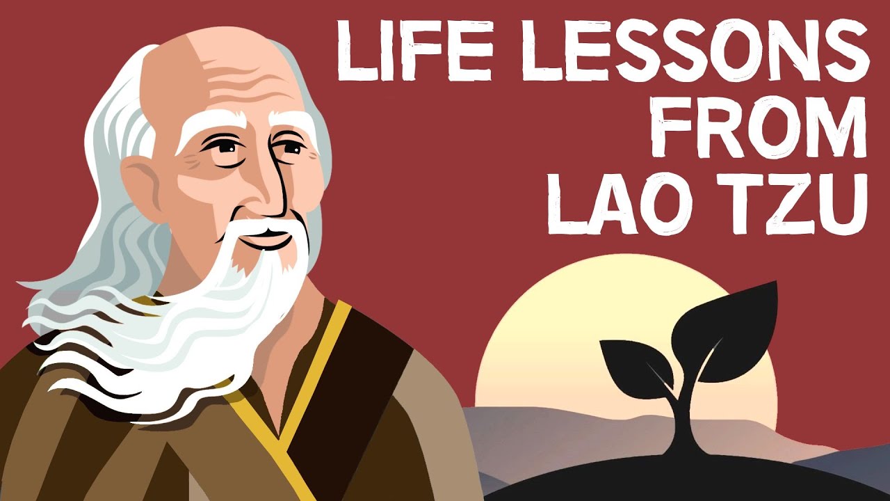 ⁣TAOISM | 5 Life Lessons From Lao Tzu