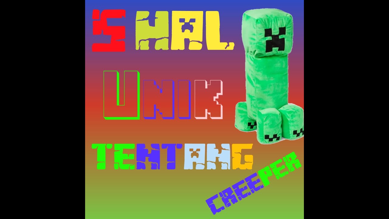5 HAL UNIK CREEPER ~ Minecraft Indonesia - YouTube