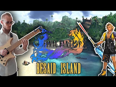 Final Fantasy X - Besaid Island [Chill Guitar Cover]