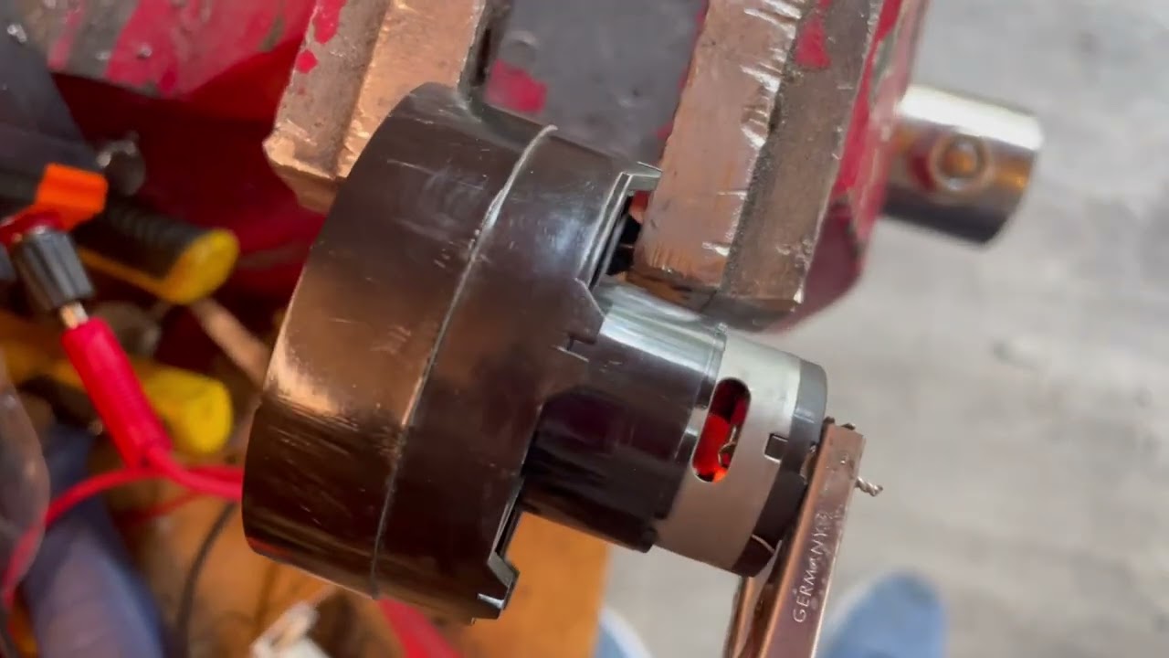 Blowing up a hair dryer fan YouTube