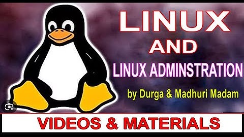 Linux Administration Videos | Session - 1 | INTRODUCTION | by Madhuri Madam