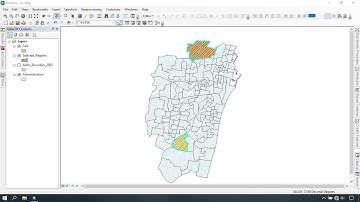 How to Export Shapefile in ArcGIS