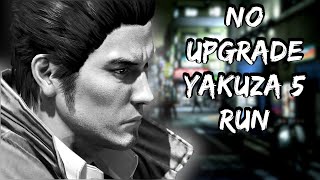 Can We Beat Yakuza 5 Without Upgrades?