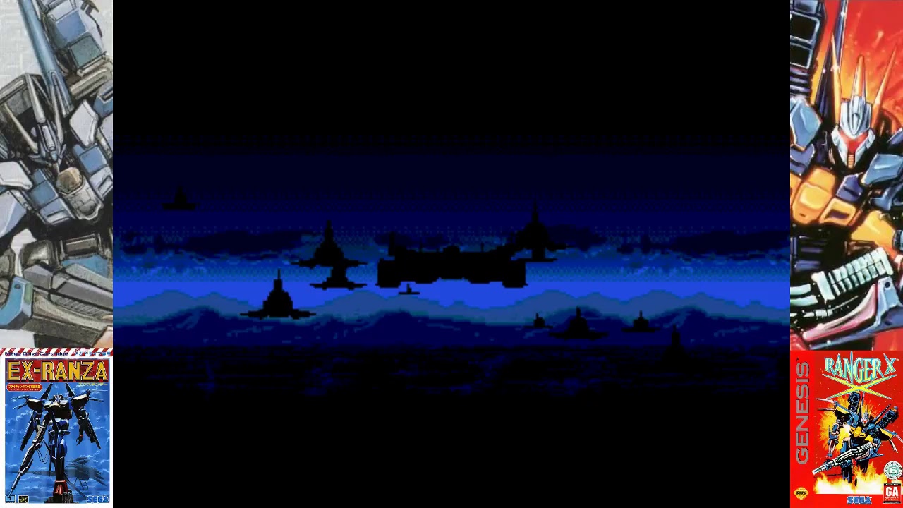 Ex Ranza / Ranger X - Heavy (Very Hard) mode 1CC attempt #4