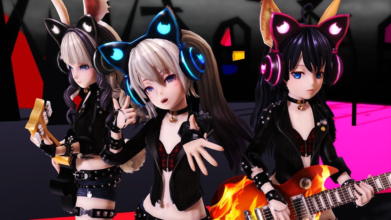 [MMD] TERA elin 테라 락시크엘린 - 로스트 원의 호곡