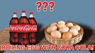 MEREBUS TELUR DENGAN COCA COLA!! SEPERTI APA HASILNYA????