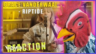 ROOSTER REACTS | Grace VanderWaal  - Riptide (Live on the Honda Stage at Brooklyn Art Library)