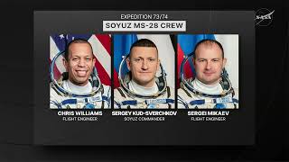 Soyuz MS-28 undocking