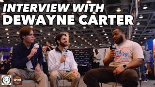 Interview with current Buffalo Bills defensive tackle DeWayne Carter