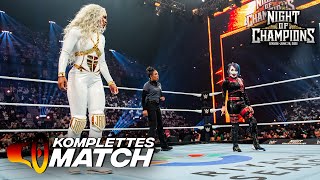 KOMPLETTES MATCH: Jade Cargill vs. Asuka | Queen of the Ring Finale: Night of Champions 2025