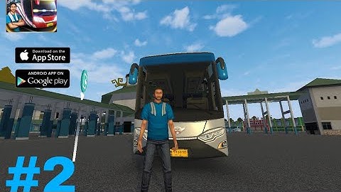Bus Simulator Indonesia | Walkthrough Part 2 - (Android, iOS Gameplay) #bussimulatorindonesia