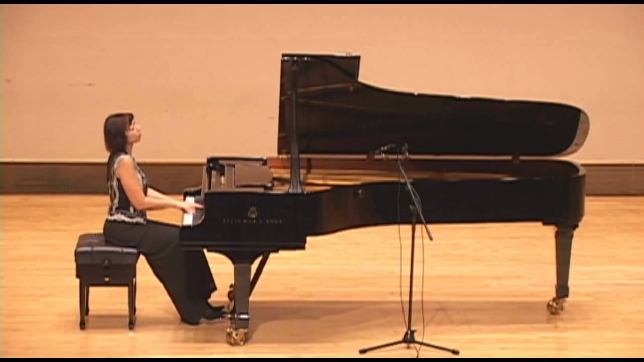 Mendelssohn - Lieder ohne Worte Op.53 No.2 - Kuscherova