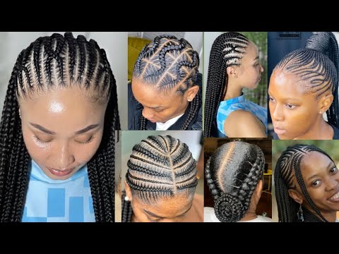 35 Best Cornrow Hairstyles 2024 - Natural Cornrow and Scalp Braids for Women